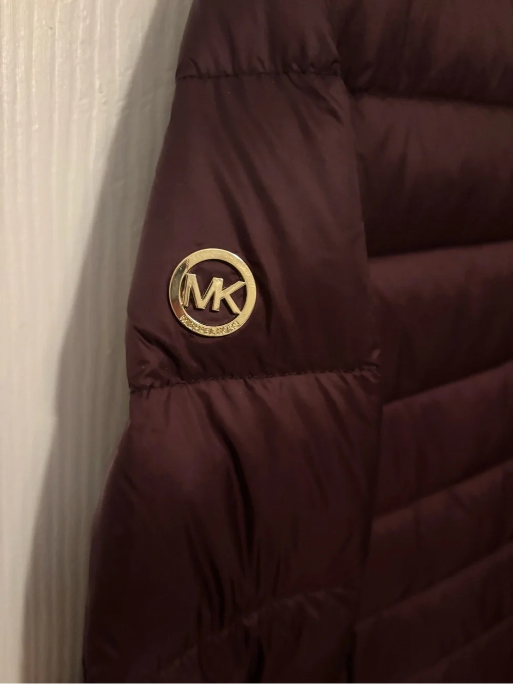 Michael Kors puffer jacket